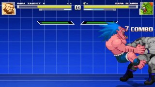 REMATCH! Zangief Vs Blanka Bara Battle