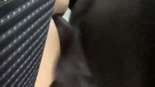 Serving his Man, Bareback gay cumshot