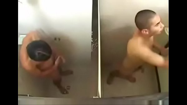 Spy boys in shower