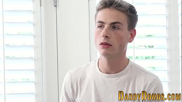 Stepsons creampied butt