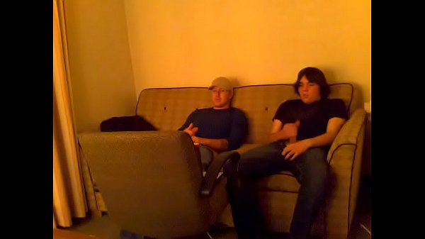 Straight guys mutual masturbation hidden cam