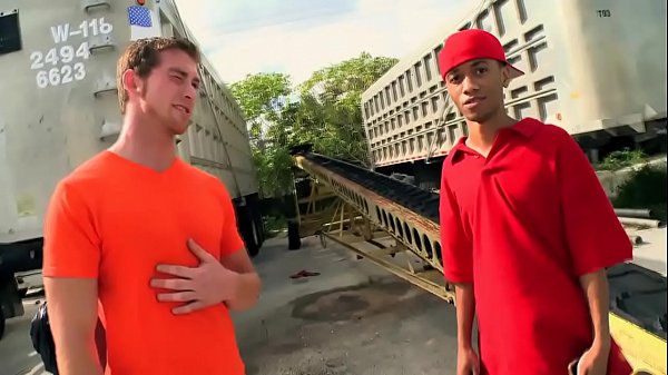 Teen black thug sucking