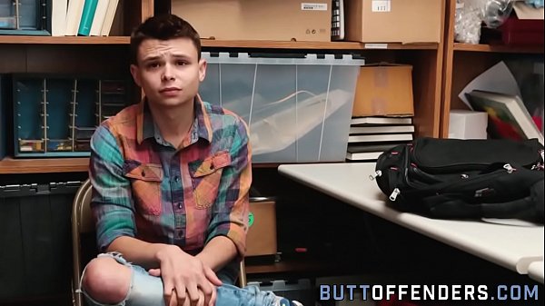 Teen shoplifter facial