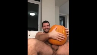 Tis the season for pumpkin fucking