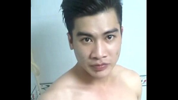 Trai đẹp thủ dâm