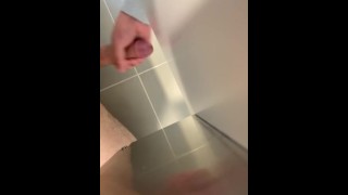 Understall at University with twink