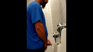 Urinal Hot fat dick