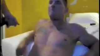 White Bottom fuck by Asian Top, young young Asian gay