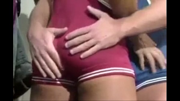 wrestlers sucking and fucking in lockerroom
