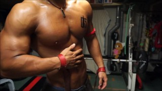 asian muscle, young Asian first time gay