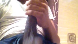 Big black cock cumshot snapchat:bbc_64