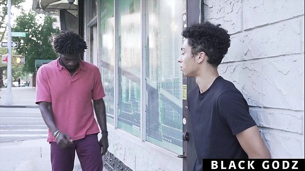 BlackGodz – Black God Pounds A Newcomer’s TIght Asshole