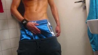 Boy In Shorts Jerking Off amateur gay porn tube