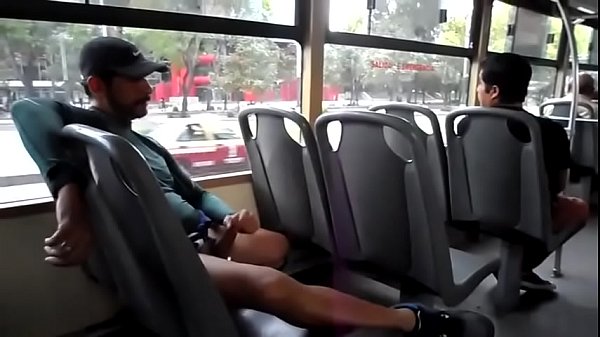 CDMX, metrobus exposed.