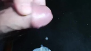 Chinese daddy jerk off 中年大叔手淫射精, young Asian gay porn