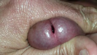 Close up cumshot