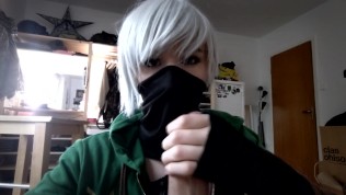 cutie gets a big load from a huge cock, gay sex amatuer