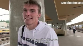 CZECH HUNTER 151, best Bareback gay porn