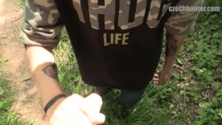 CZECH HUNTER 357, best free Bareback gay porn