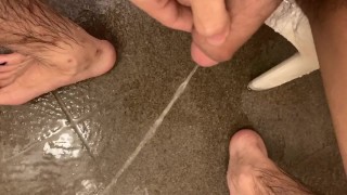 DK1 お風呂でおしっこ/Japanese peeing