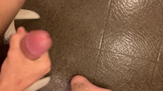 DK1 風呂場 射精