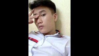 Em Trai Cấp 3 Mặt Cute Live Show Trym To Hồng Cực Ngon, best young Asian gay sex