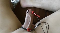 Gay – Estim and cumshot with my wife, best gay young Asian