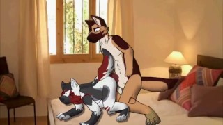 Gay furry sex