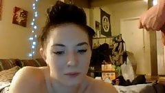 Girl and gay boy fucking with dildo, best young Asian gay porn