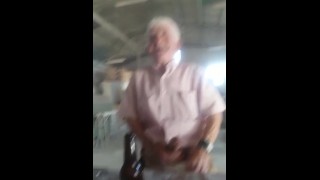 Grandpa Amazing Cock