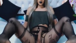 Huge Hard Shemale Dick in Solo Masturbation, best amateur gay porn sites