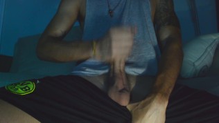 HUNG COLLEGE LATINO HANDJOB. EDGING AND CUM!, hot gay amateur