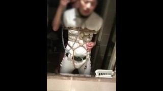 Japanese Boy bound and Moan