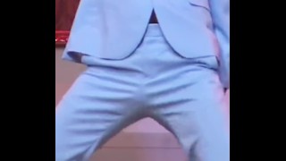 KOREAN EXO BAEKHYUN BULGE / BIG DICK