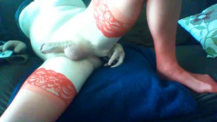 Masturbating to a Messy Vibrating Load!, best homemade gay porn