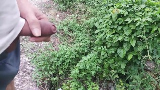 pee outdoor, gay Asian first time