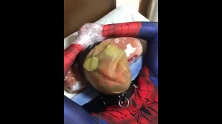 spiderman zentai breathplay