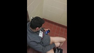 SPY Latino jerk off – 2