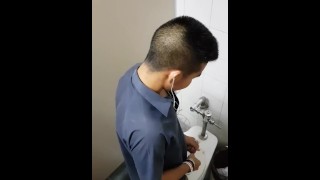 Student masturbate TH, young Asian gay pirn