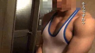 [Suit Fantasy] スーツファンタジー – 先生disk2 坂口先生下着撮影と勃起チ○ポ-(元から音声なし。失敗じゃないわよ！