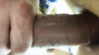 UK Homemade Amateur Bareback Creampie, gay porn amator