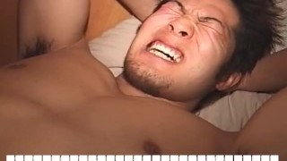 Vintage – A Japanese athlete masterbation and serviced