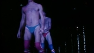 Vintage Strip Club Sex Fantasy (TIMES SQUARE STRIP, 1983)