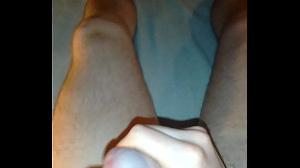 19 Year Old Boy Wearing White Socks Cums