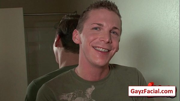 Bukkake Gay Boys – Nasty bareback facial cumshot parties 03