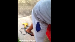 Can’t stop staring at his bulge