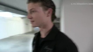 CZECH HUNTER 214, real Bareback gay