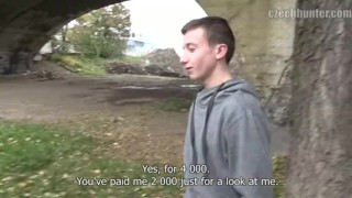 CZECH HUNTER 278, Bareback gay movies