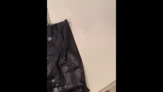 中学生　お風呂場でしこしこオナニー