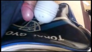 変態ラグビーくんのオナニー1